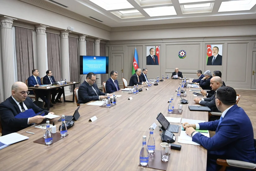 İqtisadi Şuranın növbəti iclası keçirilib, cari məsələlər müzakirə olunub