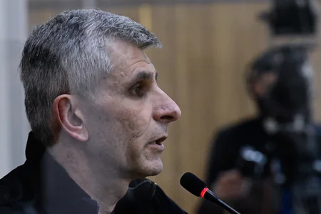 Состоялось очередное судебное заседание по уголовному делу армян, обвиняемых в военных преступлениях