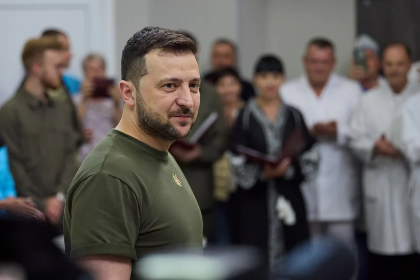 Zelenski: “Türkiyədə çalışan xilasedicilərimizdən çox yaxşı xəbər var”