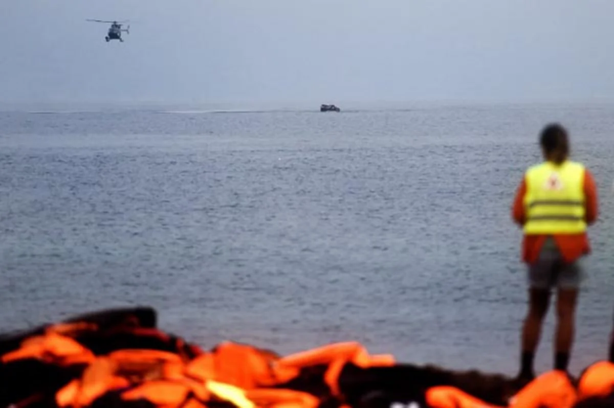 ​Yunanıstanda göyərtəsində mühacirlər olan iki gəmi batıb, 21 nəfər ölüb