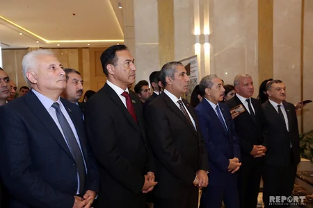 YAP-da gənc memarların yaradıcılıq sərgisi keçirilib - FOTO