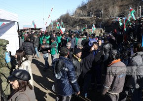 Ombudsman of Azerbaijan condemns attempts of Russian peacekeepers to obstruct protest on Lachin-Shusha road
