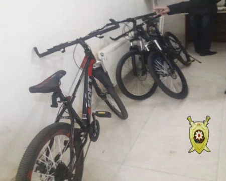 Bakıda bir gecədə 4 obyektdən oğurluq edən yeniyetmələr tutulublar
