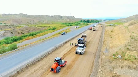 M2 magistralının 130 km-lik hissəsinin genişləndirilməsi gələn il yekunlaşacaq