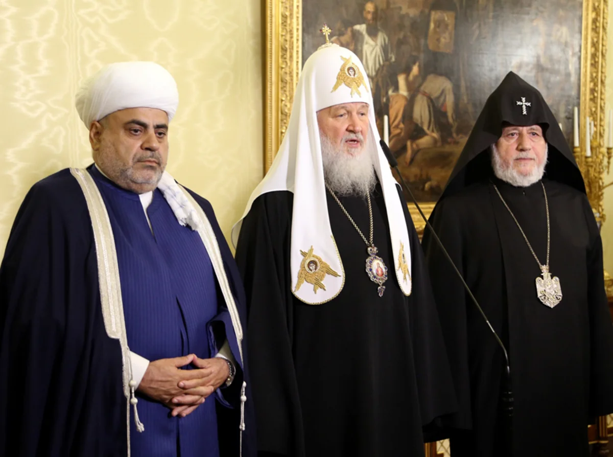 Azərbaycan, Rusiya və Ermənistan dini liderlərinin görüşünün vaxtı məlum olub