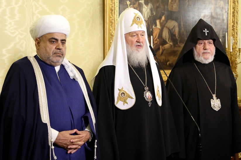 Moscow to host meeting of religious leaders of Azerbaijan, Russia and Armenia