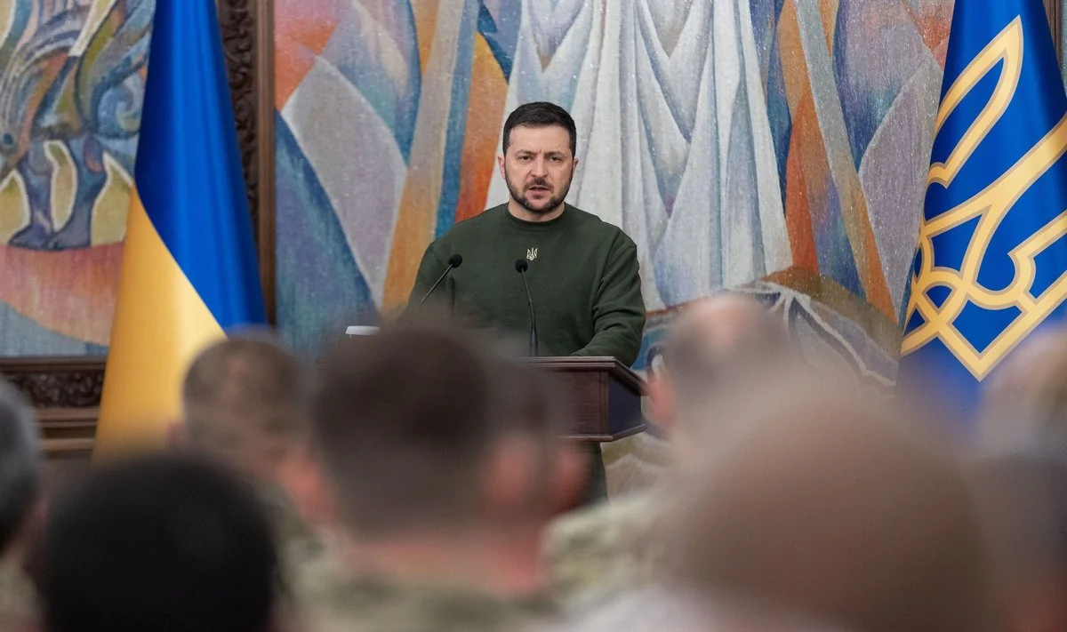 Financial Times names Volodymyr Zelenskyy ‘Person of the Year’