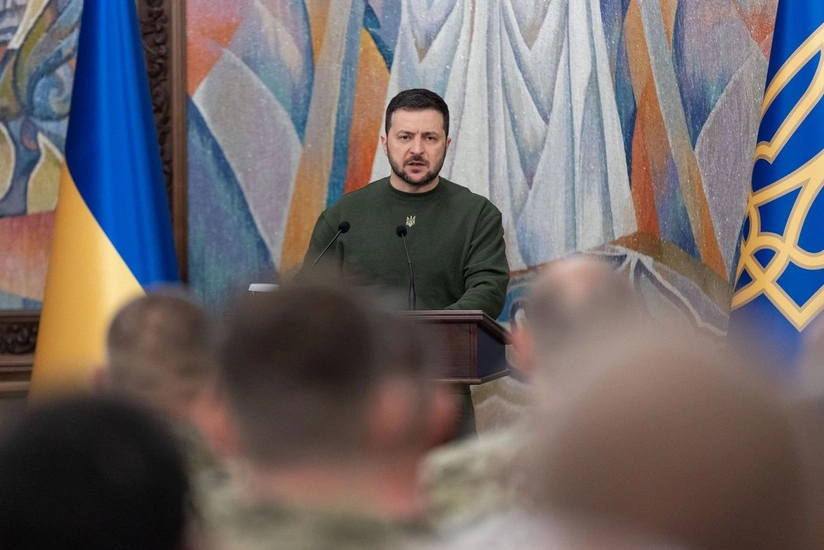 Газета The Financial Times назвала Владимира Зеленского человеком года