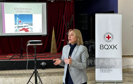 BQXK media nümayəndələri üçün məlumat sessiyası təşkil edib