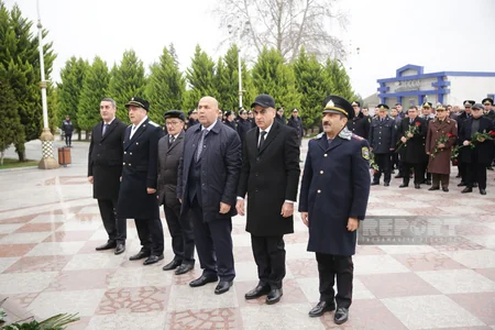 В Хачмазе почтили память общенационального лидера