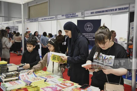 Bakıda 9-cu beynəlxalq kitab sərgisinin açılışı olub
