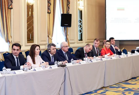Azərbaycan və Bolqarıstan arasında əməkdaşlıq üzrə Müştərək Komissiyanın 5-ci iclası başa çatıb