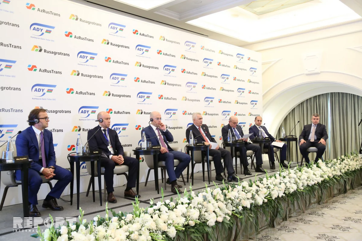 Cavid Quliyev: Dəhlizlər Rusiya, Azərbaycan, İran, Gürcüstan və Türkiyə arasında dəmir yolu daşımalarını artırmağa imkan verəcək