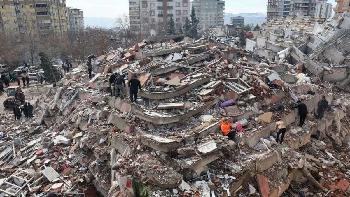 Turkish Interior Ministry: Over 6,600 foreigners killed in earthquakes