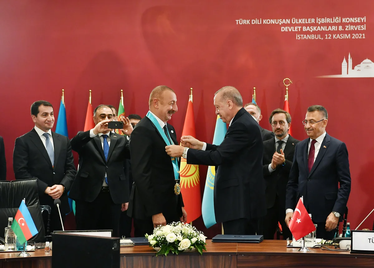 Deputat: İlham Əliyevin Türk Dünyasının Ali Ordeni ilə təltif olunması xidmətlərinə verilən ədalətli qiymətdir