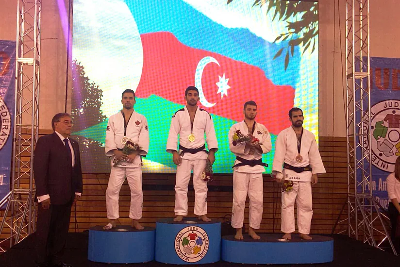 Azərbaycan cüdoçusu Panamerika açıq çempionatında qızıl medal qazanıb