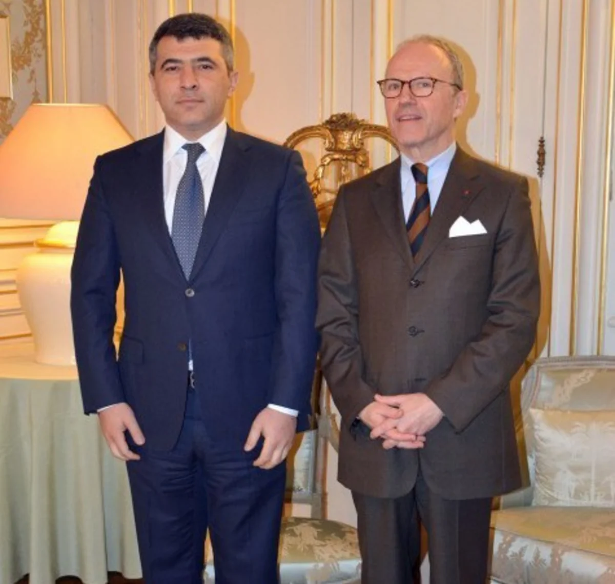 Azərbaycan və Fransa arasında aqrar sahədə əməkdaşlıq müzakirə olunub