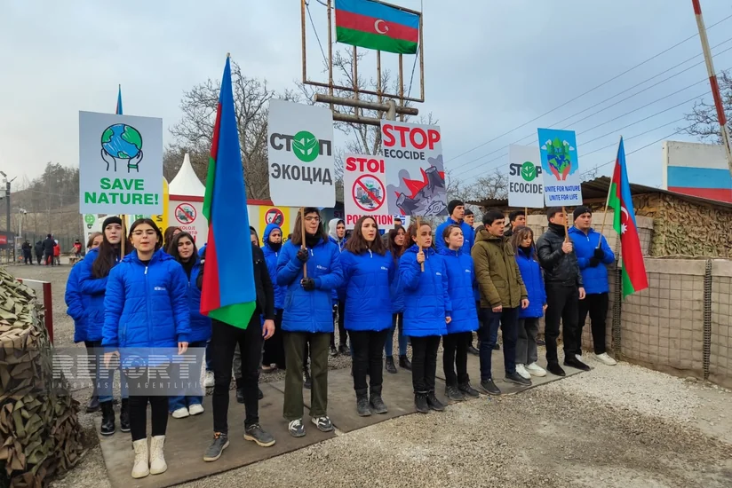 Акция на дороге Ханкенди-Лачын продолжается 82-й день: требования остаются неизменными
