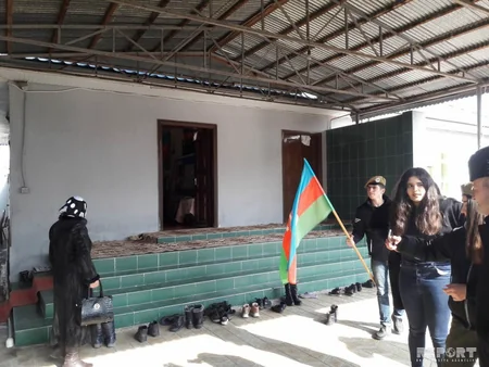 Biləsuvarda Mübariz İbrahimovun doğum günü qeyd edilib - FOTO