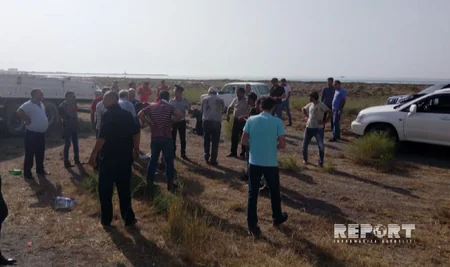 Bakıda sürücünün yatması nəticəsində avtobus qəzaya düşüb: 1 nəfər ölüb, 10-dan çox şəxs yaralanıb - FOTO - VİDEO - YENİLƏNİB-2