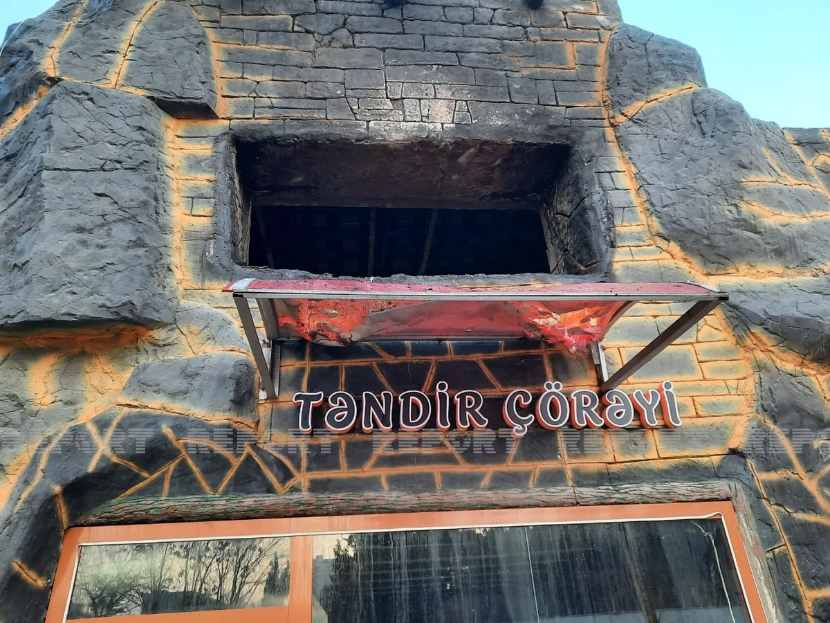 50 qəpik restoranında yanğın