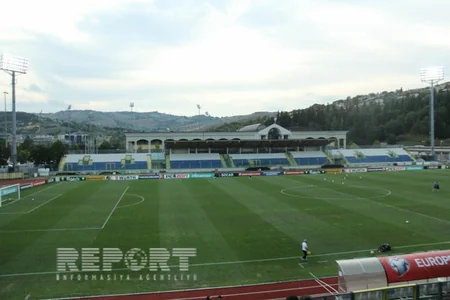 San Marino stadionu boş qalıb - FOTO