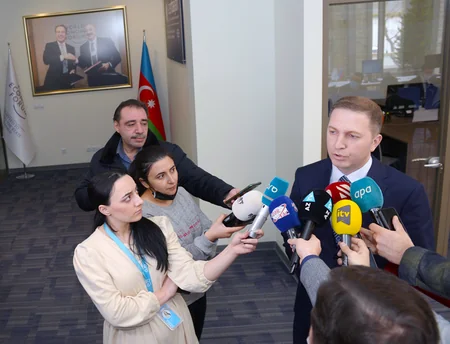 IV Sənaye İnqilabının Təhlili və Koordinasiya Mərkəzinə mediatur təşkil olunub