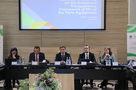 Support training for preparation of BTR on Azerbaijan's transparency on climate change held at Baku