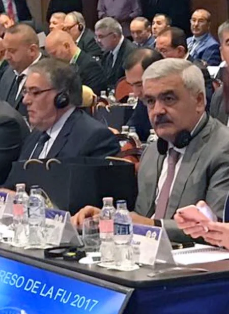 Rövnəq Abdullayev Beynəlxalq Cüdo Federasiyası İcraiyyə Komitəsinin üzvü seçilib