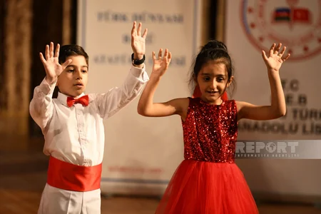 Bakıda Türkiyənin uşaq bayramı qeyd edilib