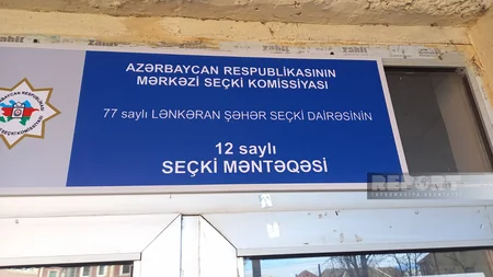 Cənub bölgəsində 421 məntəqədə səsvermə həyata keçirilir