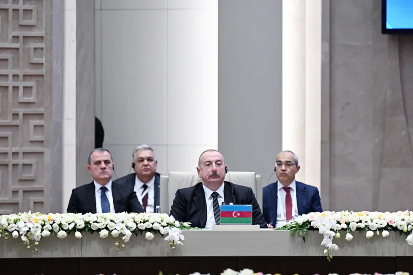 President Ilham Aliyev: Azerbaijan will continue its efforts to strengthen Organization of Turkic States
