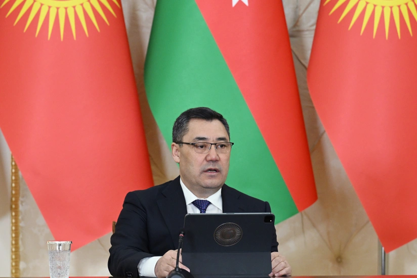 Qırğızıstan prezidenti Çinə dövlət səfəri edəcək