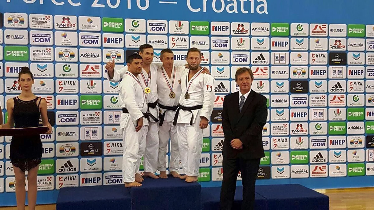 ​Daha iki Azərbaycan cüdoçusu Avropa çempionatında medal qazanıb