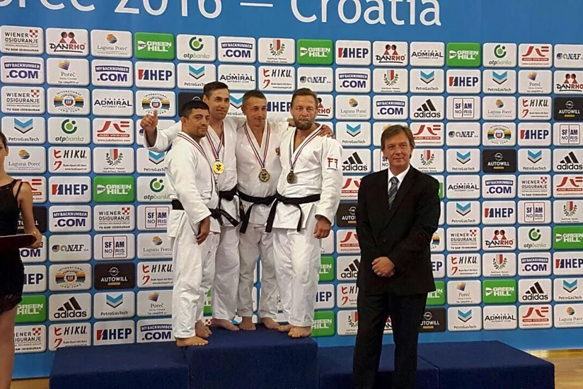 ​Daha iki Azərbaycan cüdoçusu Avropa çempionatında medal qazanıb