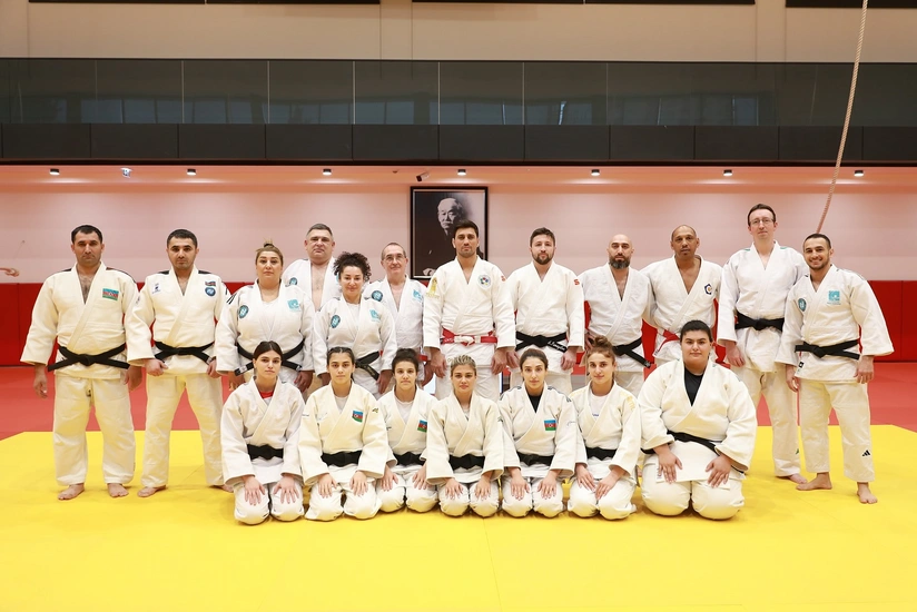 Cüdo məşqçiliyi üzrə təhsil alan tələbələr üçün tədris prosesi davam edir