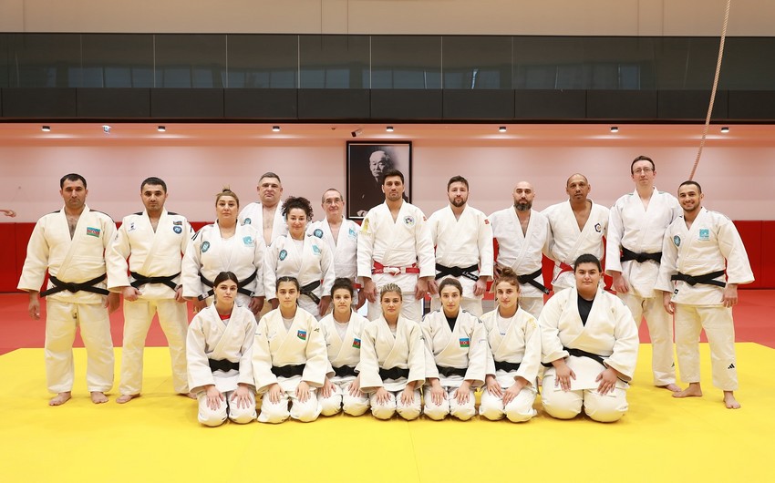 Cüdo məşqçiliyi üzrə təhsil alan tələbələr üçün tədris prosesi davam edir