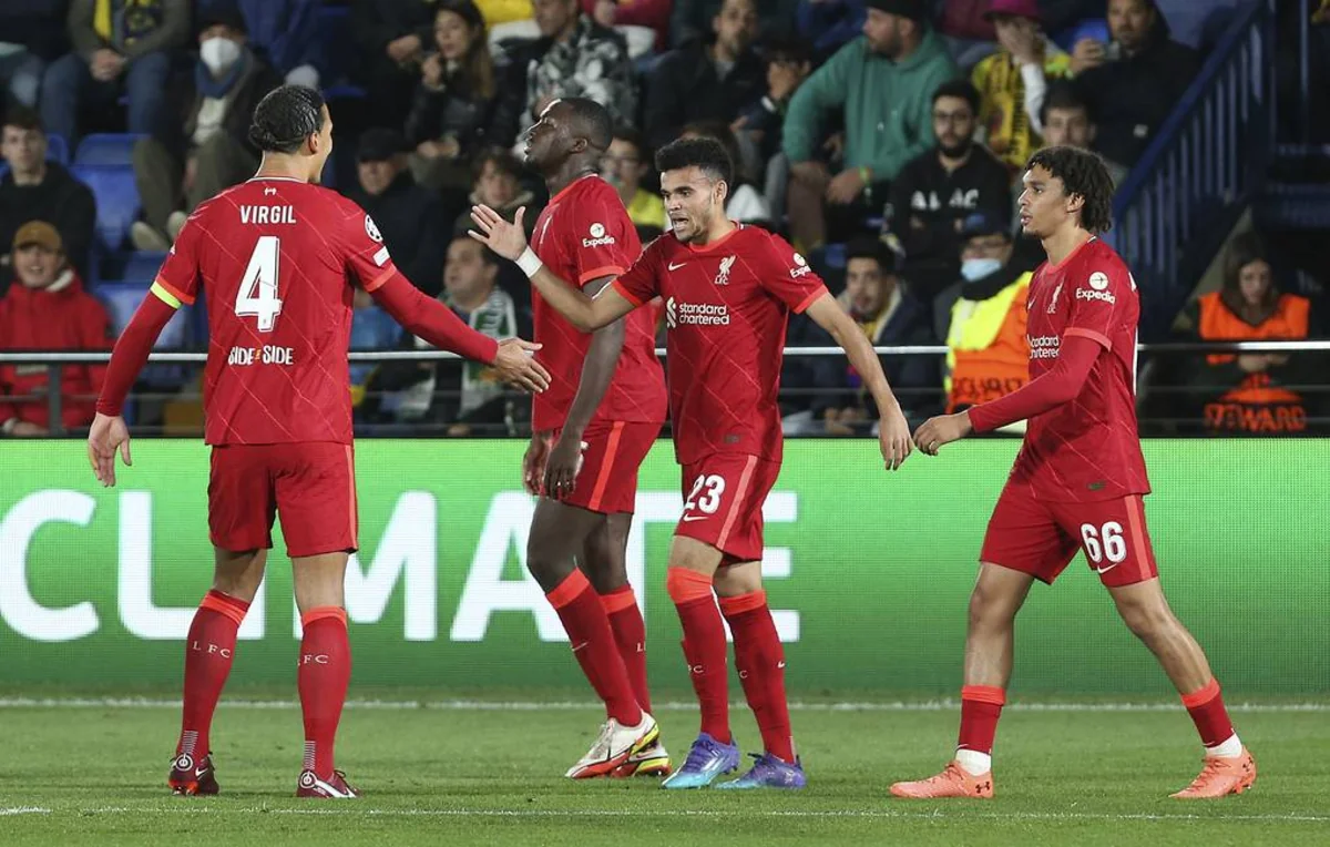 Английский Ливерпуль стал первым финалистом Лиги чемпионов