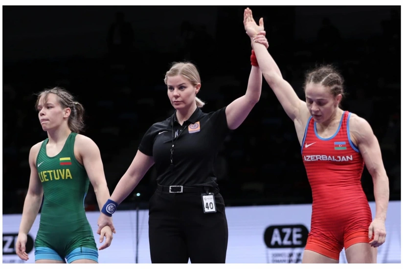 European Wrestling Olympic Qualifying Tournament: Maria Stadnik reaches semi-finals