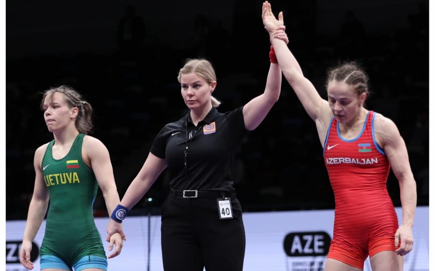 Avropa Olimpiya Təsnifat turniri: Mariya Stadnik Bakıda olimpiadaya lisenziya qazana bilməyib - YENİLƏNİB