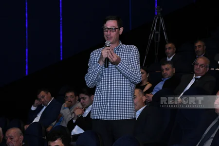 İtkin düşmüş şəxslərlə bağlı filmin təqdimatı olub