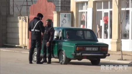 DYP reyd keçirib, 40-a yaxın sürücü cərimələnib - FOTO
