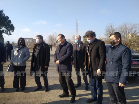 Представители ТЮРКСОЙ и Тюркского совета совершили поездку в Агдам