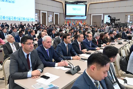 Sahiba Gafarova attends opening ceremony of Inter-Parliamentary Union's 150th assembly