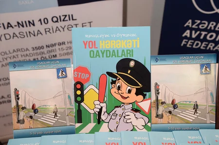 Azərbaycan Avtomobil Federasiyası XII Azərbaycan Beynəlxalq Təhsil Sərgisində iştirak edir
