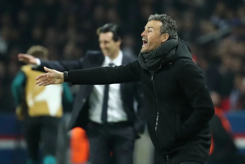 Луис Энрике: если вы хотите указать пальцем на виновника поражения, то это я