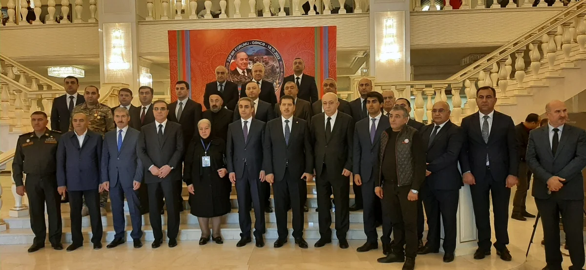 В Гяндже прошел Форум Победы