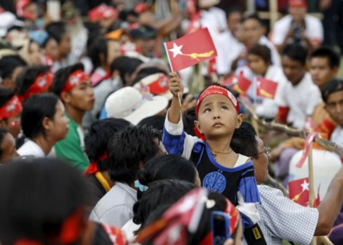Myanmar awaits results of landmark election