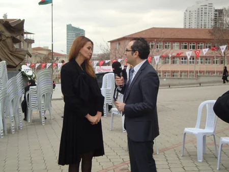 ​Türkiyənin Xocalı soyqırımı meydanında anım mərasimi keçirilib