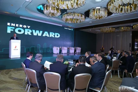 Bakıda “Energy Forward tədbiri keçirilir - VİDEO